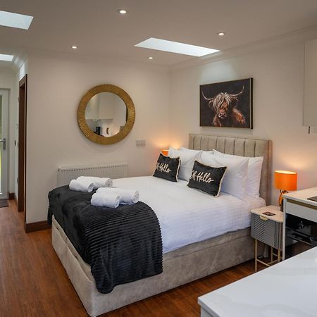 Heather Nook- Luxury Studio In Pitlochry Eksteriør bilde