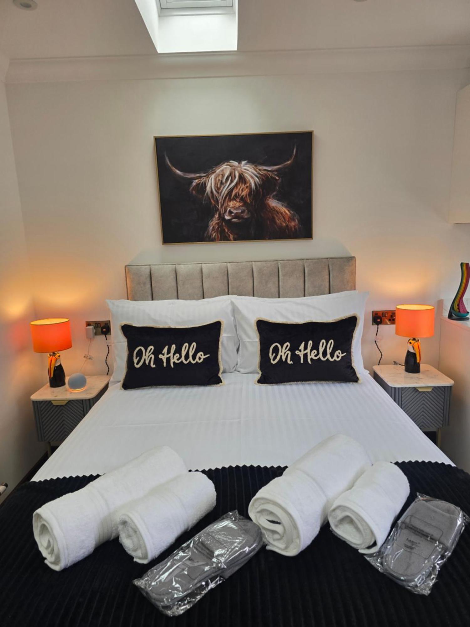 Heather Nook- Luxury Studio In Pitlochry Eksteriør bilde