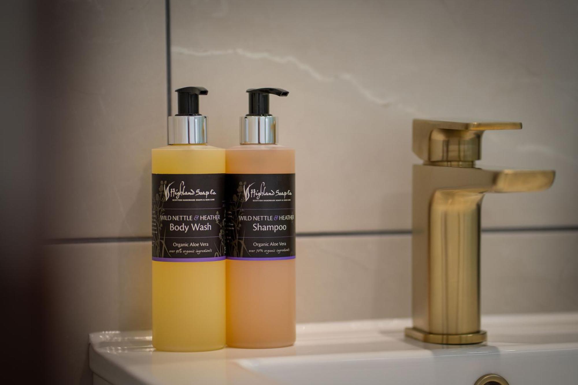 Heather Nook- Luxury Studio In Pitlochry Eksteriør bilde
