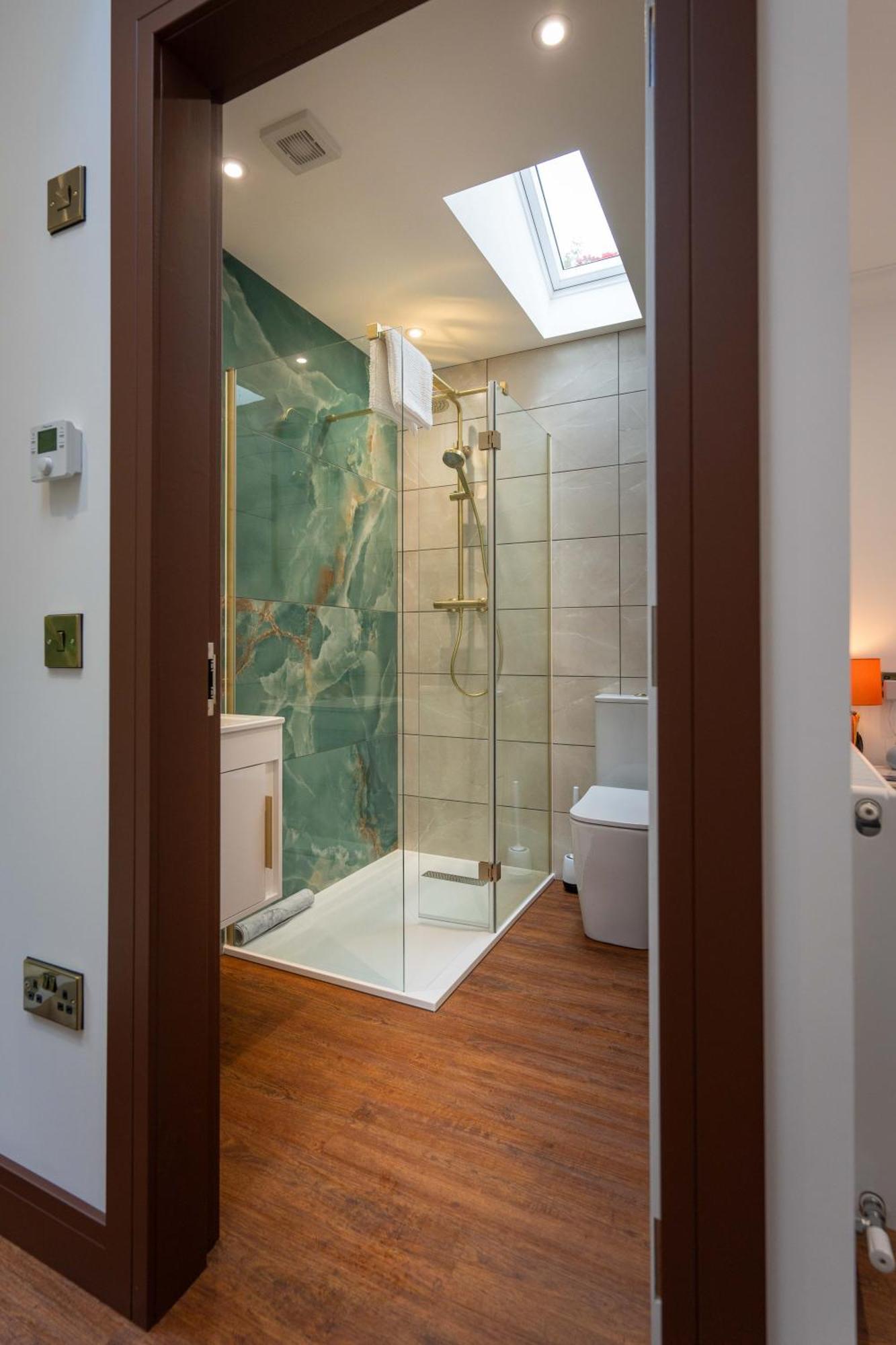 Heather Nook- Luxury Studio In Pitlochry Eksteriør bilde